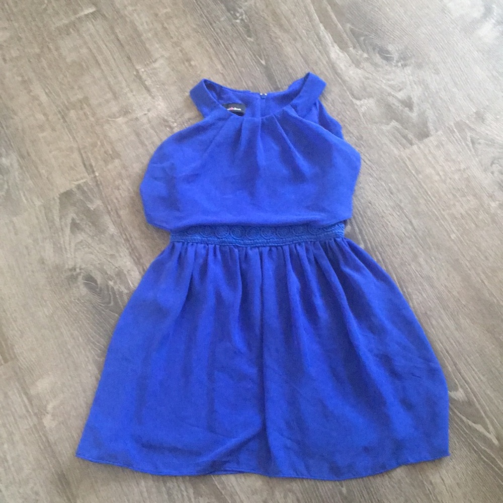 A pretty dress